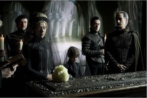   Alan Cumming, Ben Whishaw, Helen Mirren and More in Julie Taymor's "Tempest" Film J Photo